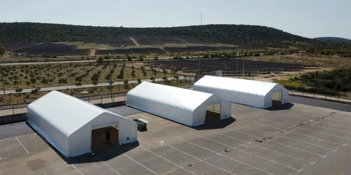Helicopter Hangars